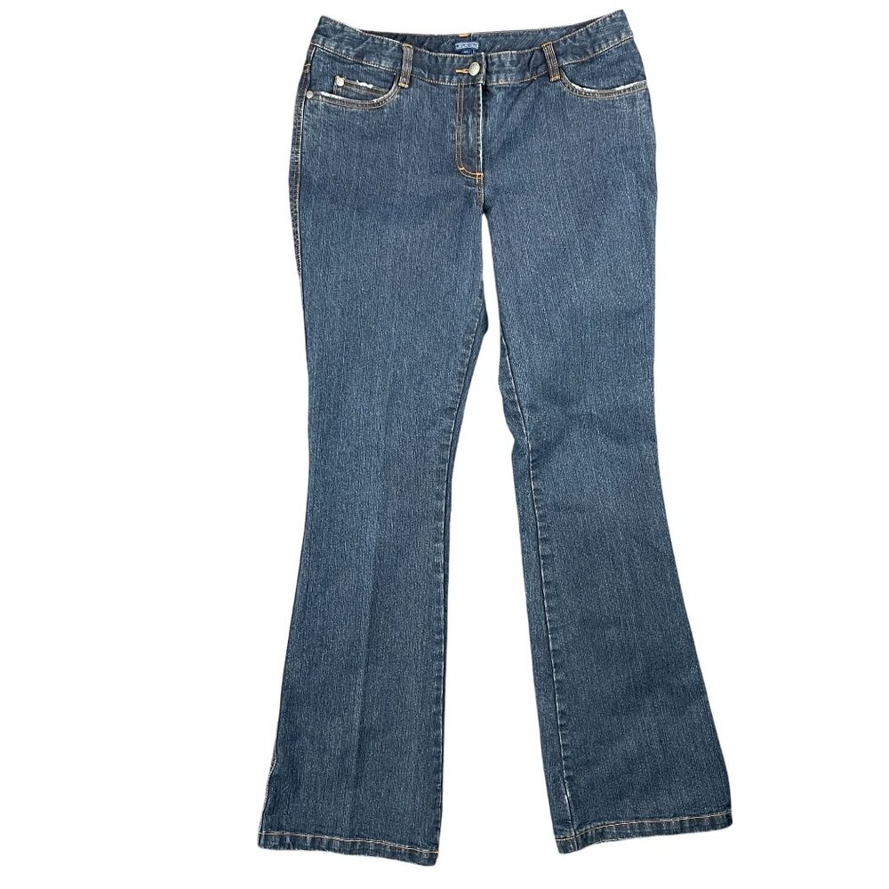 J McLaughlin Jeans Mens Size 32 Blue Bootcut Work Office Career Everyday Casual